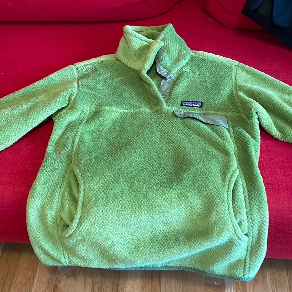 Women's Re-Tool Snap-T Fleece Pullover - Size Small!